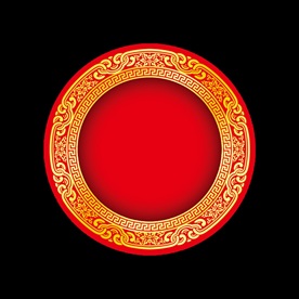 新年海报背景元素PNG素材