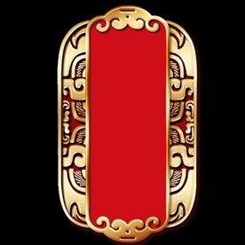 新年海报背景元素PNG素材