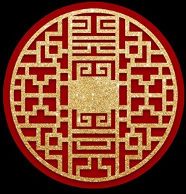 新年灯笼背景元素PNG素材