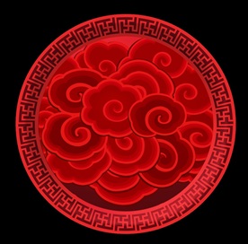 新年海报背景元素PNG素材