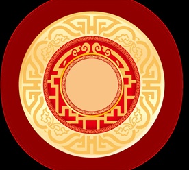 新年海报背景元素PNG素材