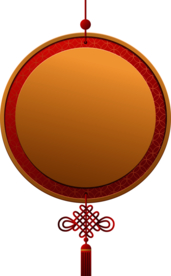 新年海报背景元素PNG素材