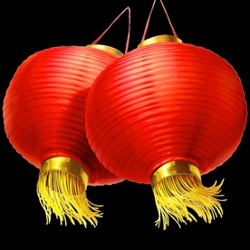 新年海报背景元素PNG素材