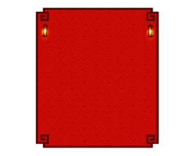 新年海报背景元素PNG素材