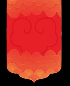 新年海报背景元素PNG素材