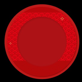 新年海报背景元素PNG素材