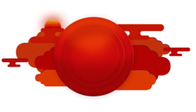 新年海报背景元素PNG素材