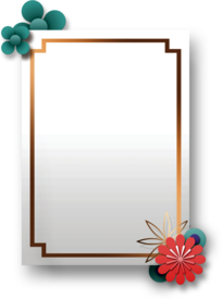 新年海报背景元素PNG素材