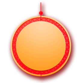 新年海报背景元素PNG素材