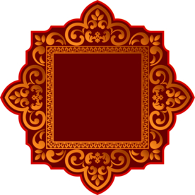 新年海报背景元素PNG素材