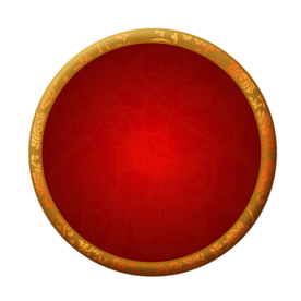 新年海报背景元素PNG素材