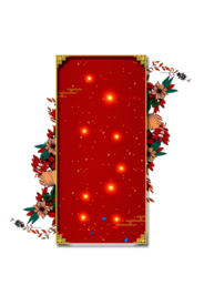 新年海报背景元素PNG素材