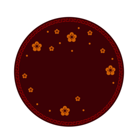 新年海报背景元素PNG素材