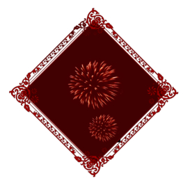 新年海报背景元素PNG素材