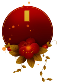 新年海报背景元素PNG素材