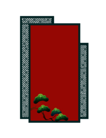 新年海报背景元素PNG素材