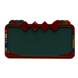 新年海报背景元素PNG素材