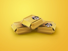 打包盒样机 牛==