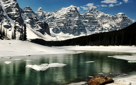 风景雪景