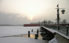 风景雪景