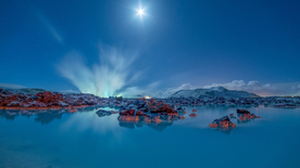 风景雪景