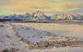 风景 雪景