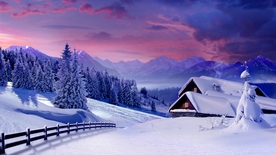 风景 雪景