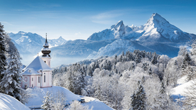 风景 雪景