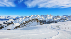 风景 雪景