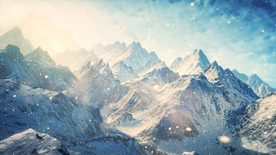 风景 雪景