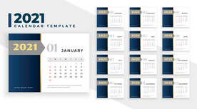 2021日历