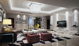 现代客厅
