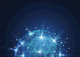 蓝色地球网络科技信息EPS