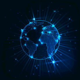 蓝色未来科技通讯技术EPS