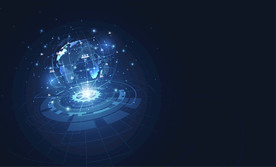 蓝色地球科技网络连接通讯技术