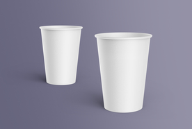 咖啡杯子样机效果