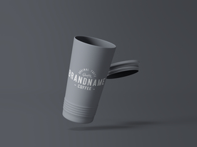 咖啡杯子样机效果