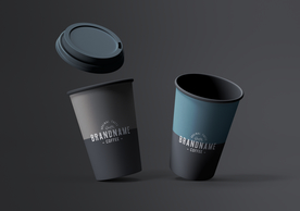 咖啡杯子样机效果