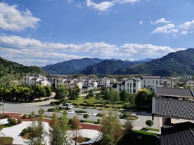 豪华酒店风光 五台山风光