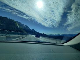 汽车摄影 第一视角拍摄