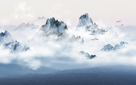 山水画山水情