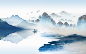 山水画山水情
