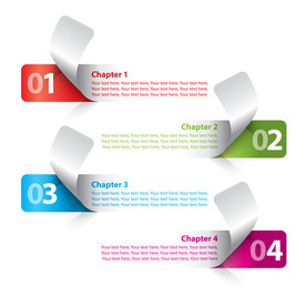 信息图模板 流程