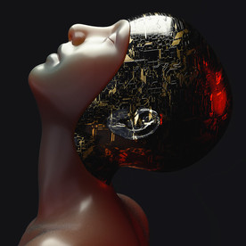 C4D 模型 人物人体模型机器