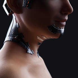 C4D 模型 人物人体模型机器