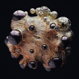 C4D 模型 细胞细菌生物病毒