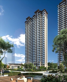 小区别墅洋房园林景观