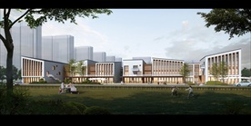 小学学校幼儿园建筑外观设计案例