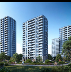 小区别墅洋房园林景观