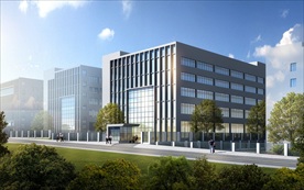 厂房工业园区园区效果